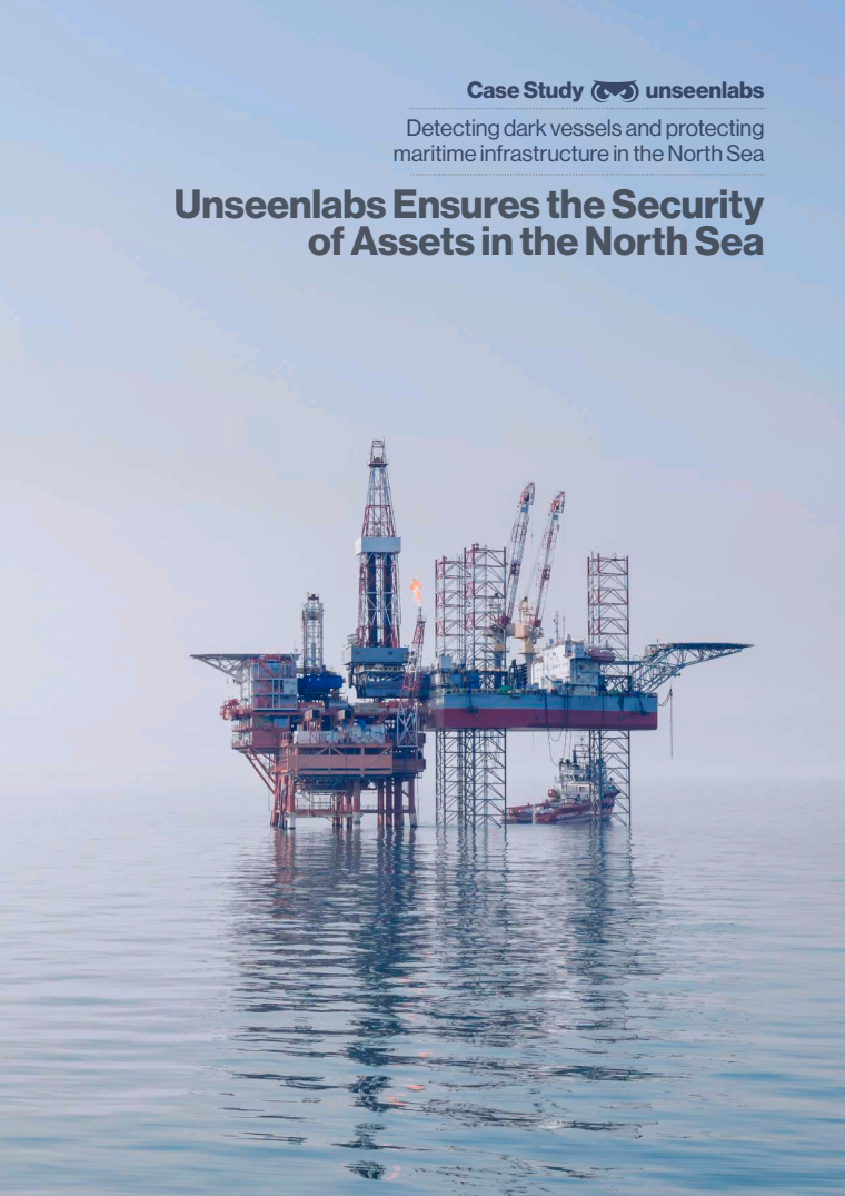 Case study North Sea (Cover)